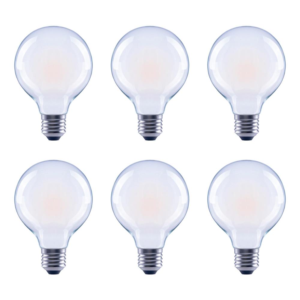 40 Watt Equivalent G25 Globe Vanity Frosted Glass Vintage Edison This Review Is From 60 Watt Equivalent G25 Globe Vanity Frosted Glass Vintage Edison Filament Dimmable Led Light Bulb Soft White 6 Pack