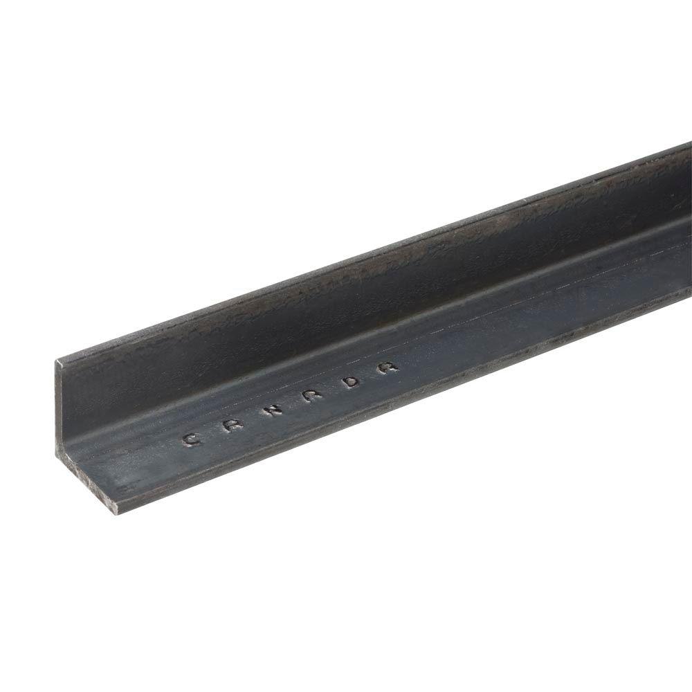 Mild Steel Angle 4/" x 4/" 4-ft 1//4/" thickness 48/" Inch Long