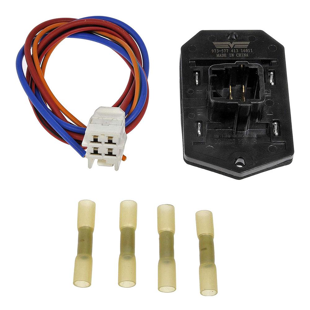 OE Solutions Blower Motor Resistor Kit With Harness 2003 Toyota Sienna973577 The Home Depot