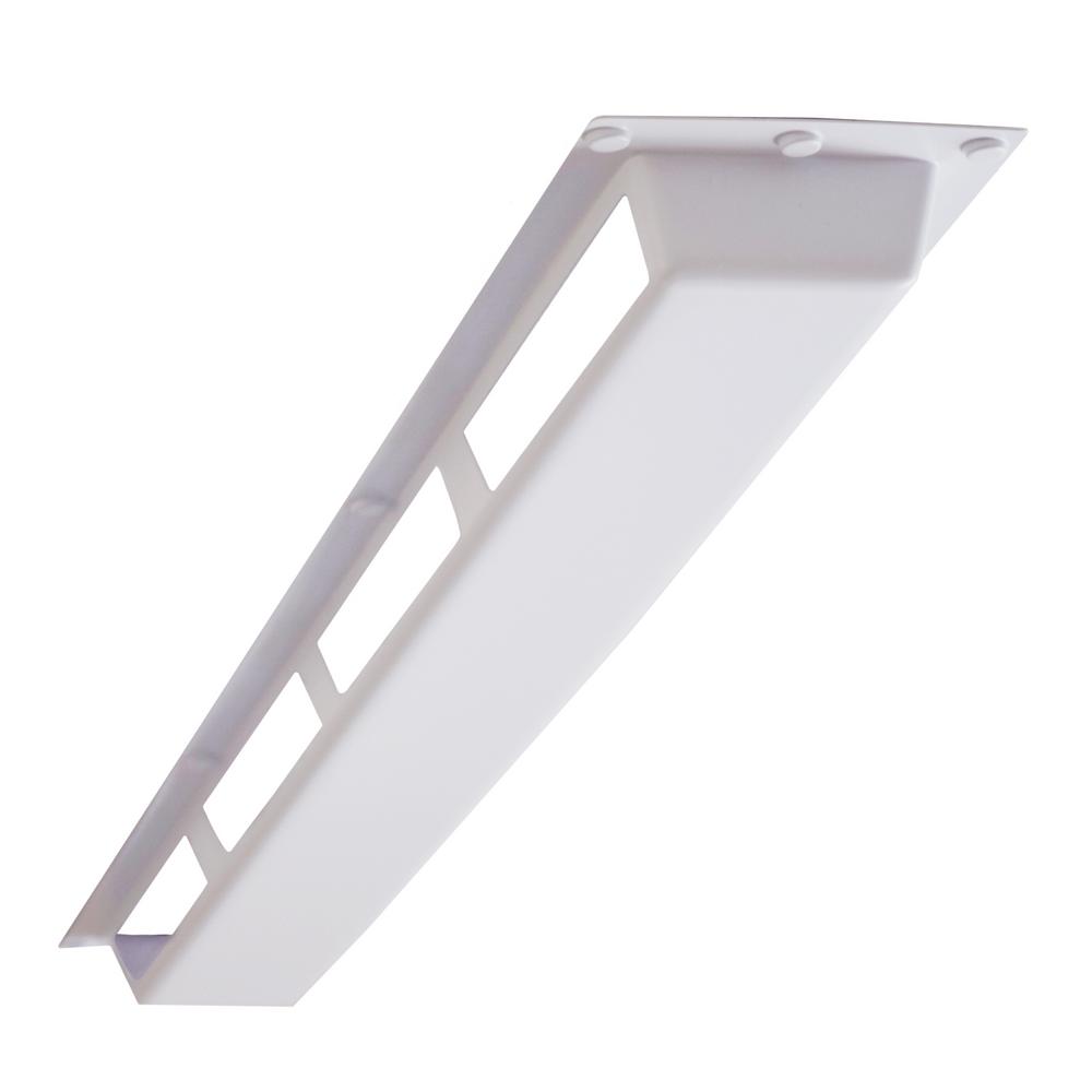 Elima Draft Commercial 2 Way Air Deflector Cover For Linear Diffuser