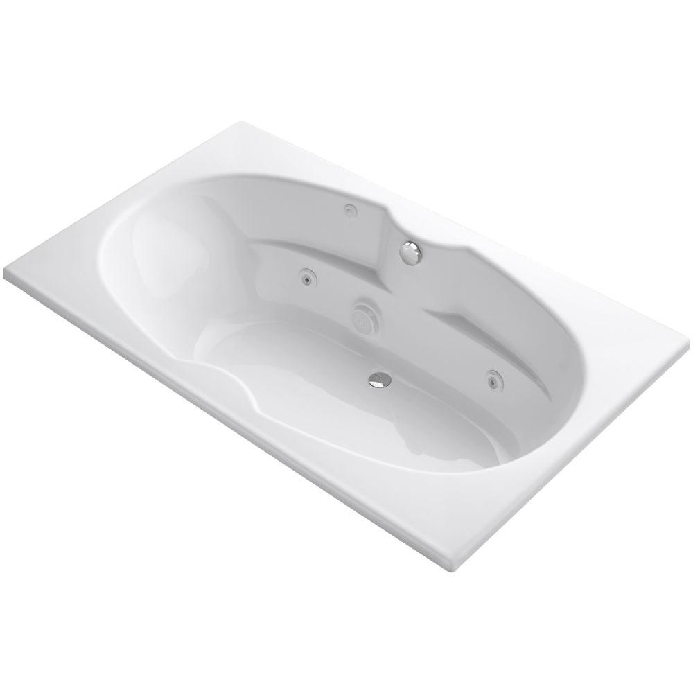 Kohler Proflex 6 Ft Whirlpool Tub In White