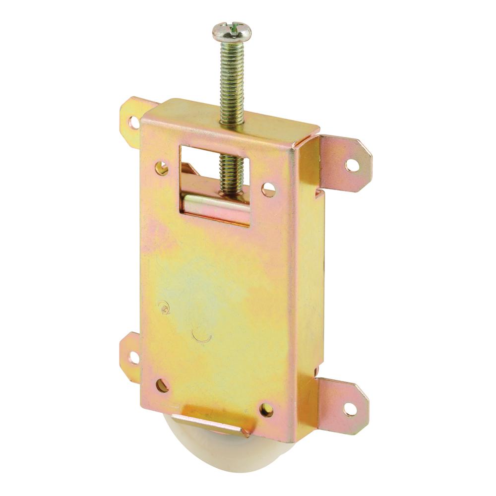 Prime Line 3 In X 7 16 In Stamped Steel Mirror Door Roller N