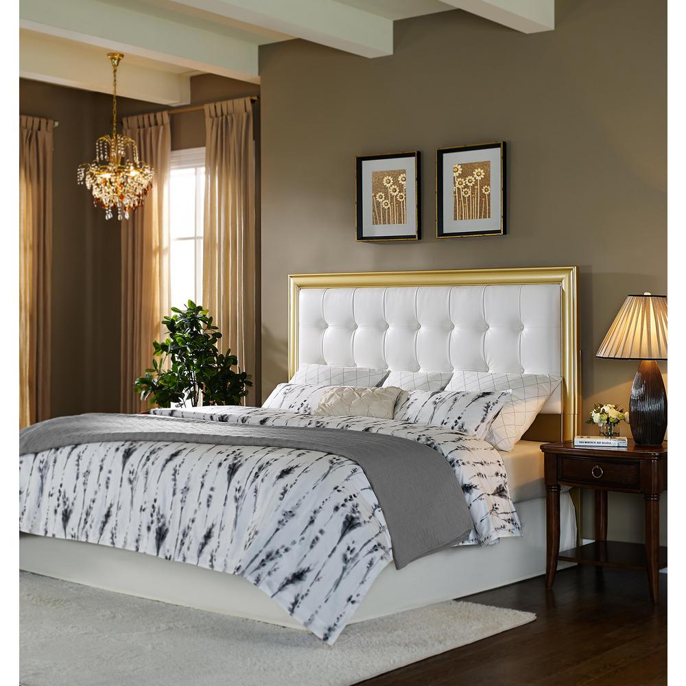PRI Gold King HeadboardDS2203270 The Home Depot