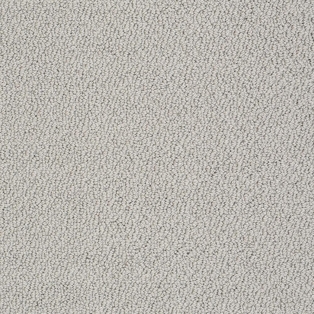 Platinum Plus Carpet Sample Out of Sight III Color Platinum Mist