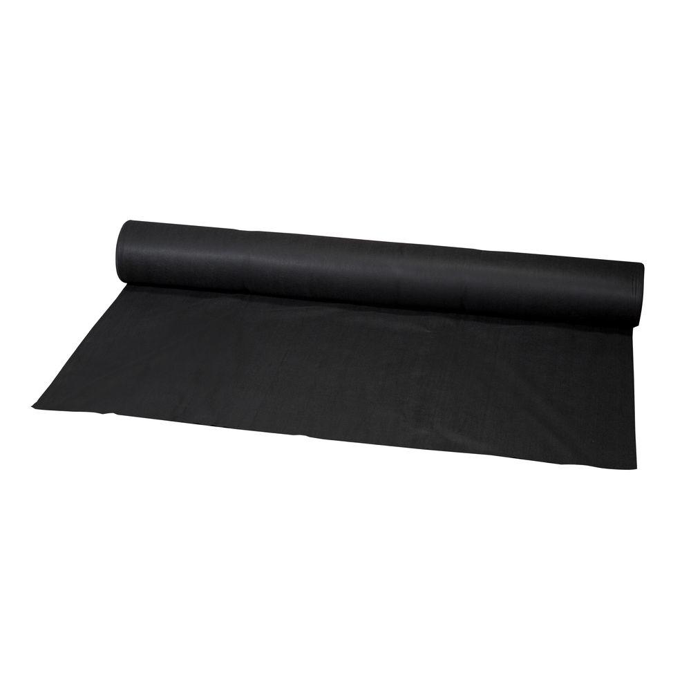 6 Ft X 300 Ft Black Polypropylene Non Woven Filter Fabric 35 6