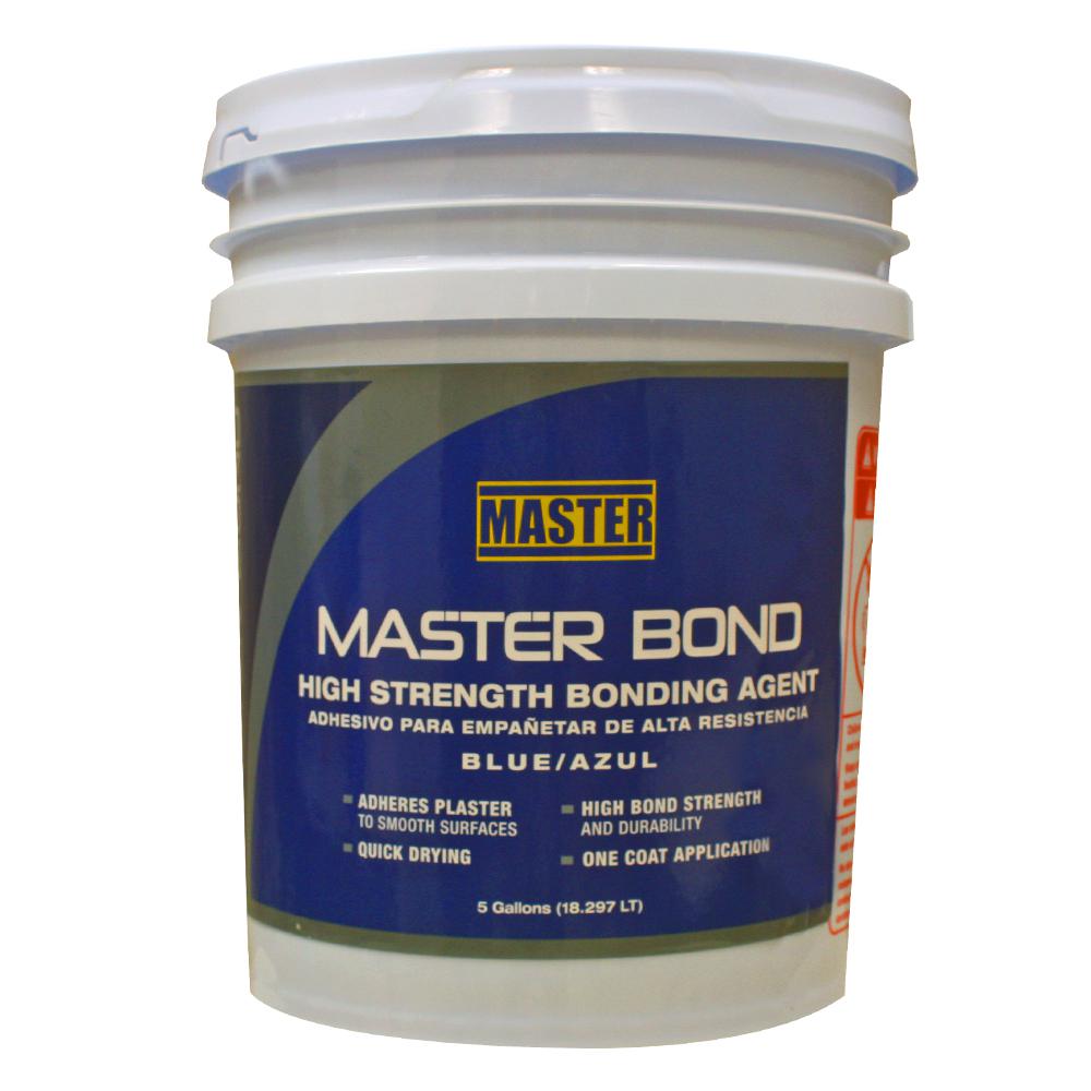 Master 5 Gal. Masterbond High Strength Blue BondingF121 The Home Depot