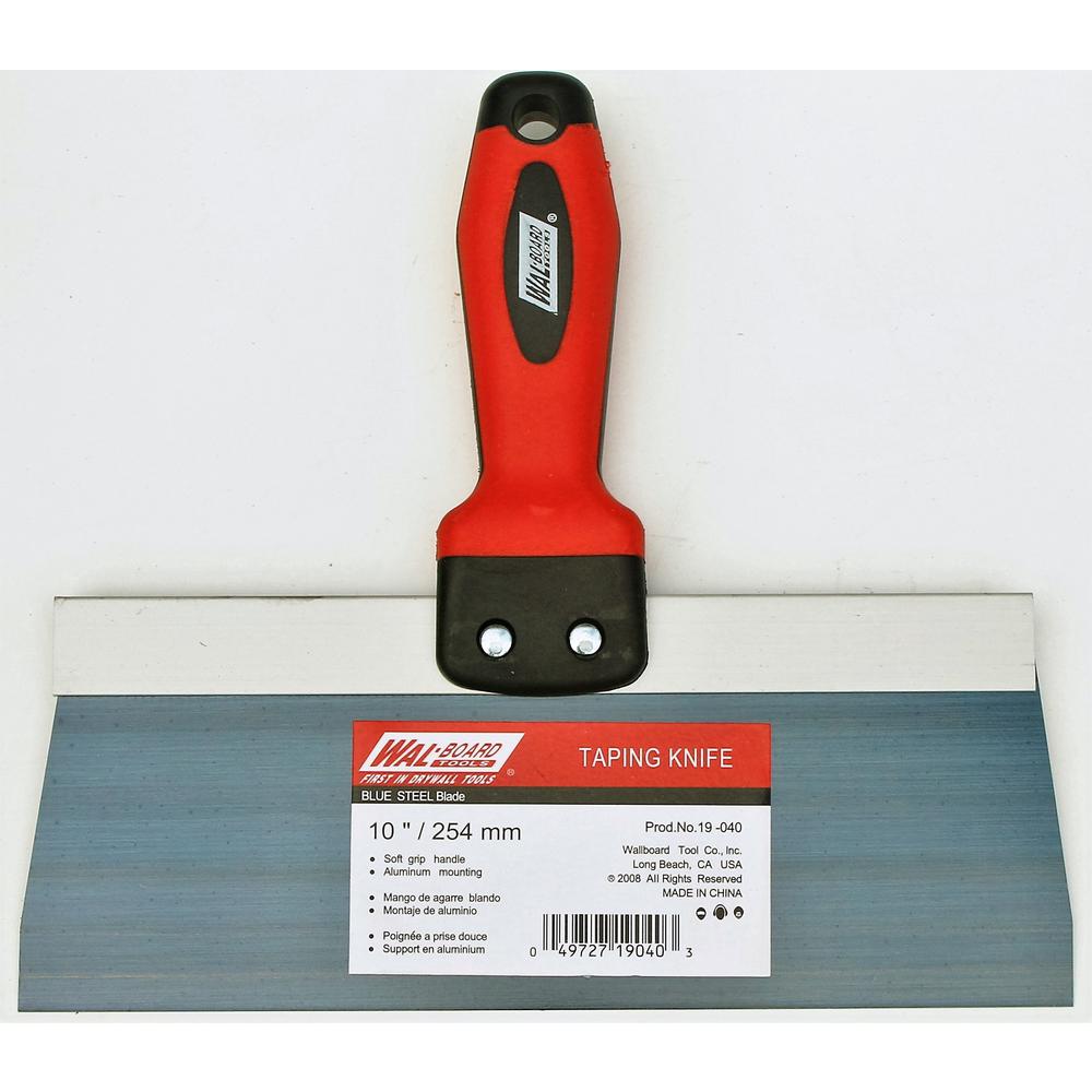 WalBoard Tools 2 in., 4 in. and 6 in. Tape Knife Set88063 The Home