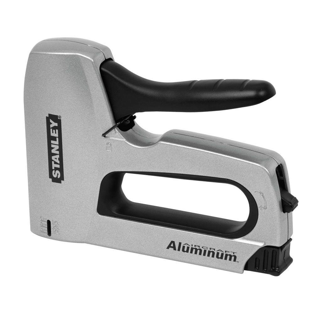 Stanley SharpShooter Heavy-Duty Staple Gun-TR150HL - The Home Depot