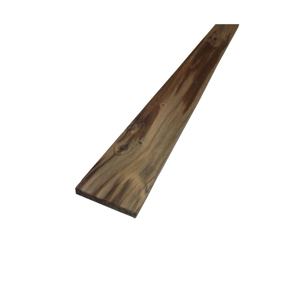 Timberchic River Plank 48 In End Cap L And Stick Wall Lique End Cap L And Stick Wall Lique Panel