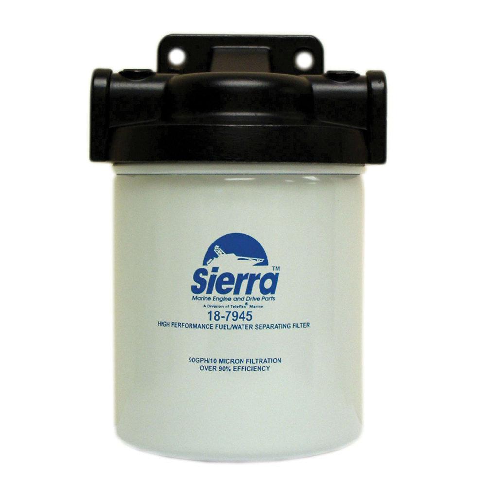 Sierra 1/4 in. Tall 10 mic Aluminum Fuel/Water Separator Kit1879821