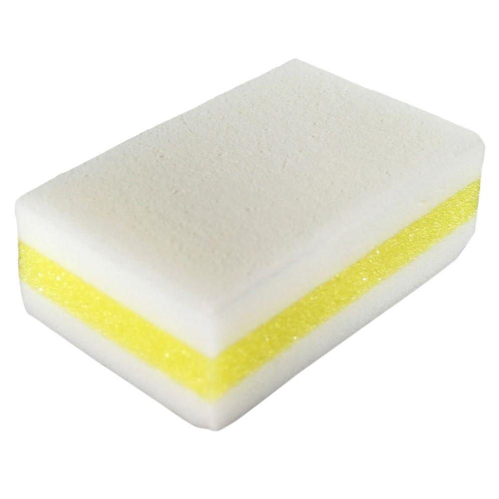 Genuine Joe White, Yellow ChemicalFree SpongeGJO85120 The Home Depot