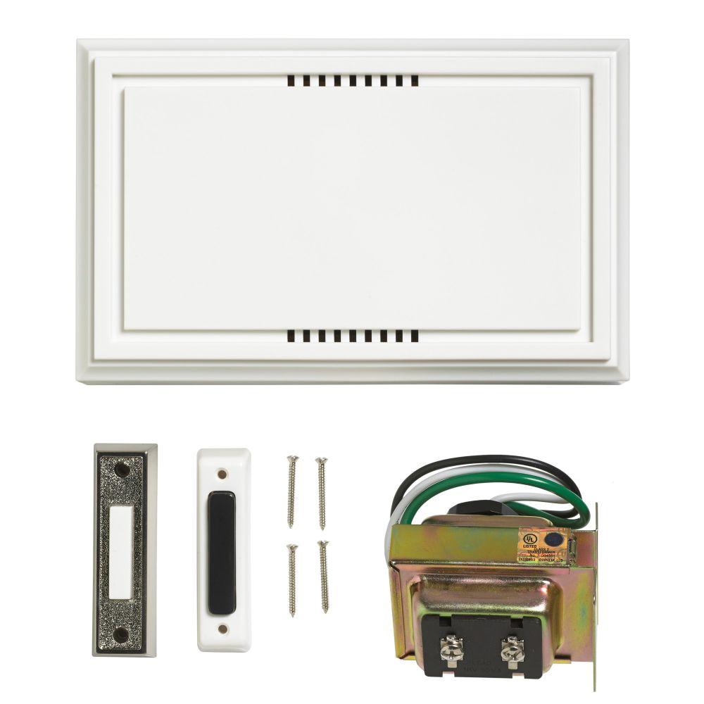 Wired Door Bell Deluxe Contractor Kit-216599 - The Home Depot