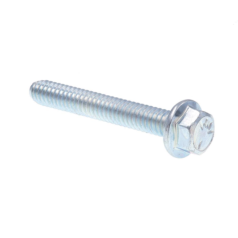 Zinc Plated Case Hardened Steel Prime-Line 9090779 Serrated Flange Bolts 25-Pack 1//4 in.-20 X 3 in.