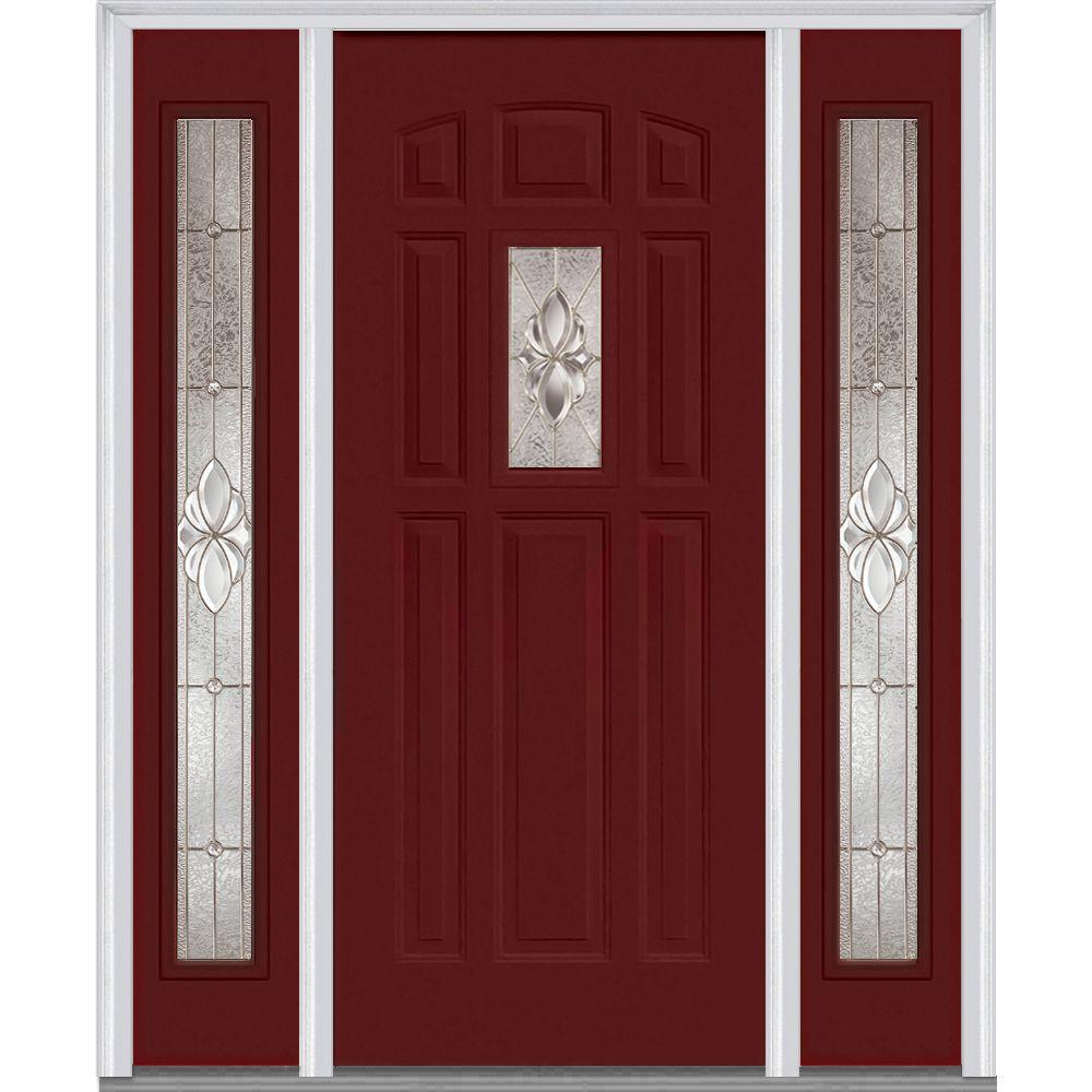 Red - 8 Panel - Steel - Front Doors - Exterior Doors - The Home Depot Red - 8 Panel - Steel - Front Doors - Exterior Doors - The Home Depot