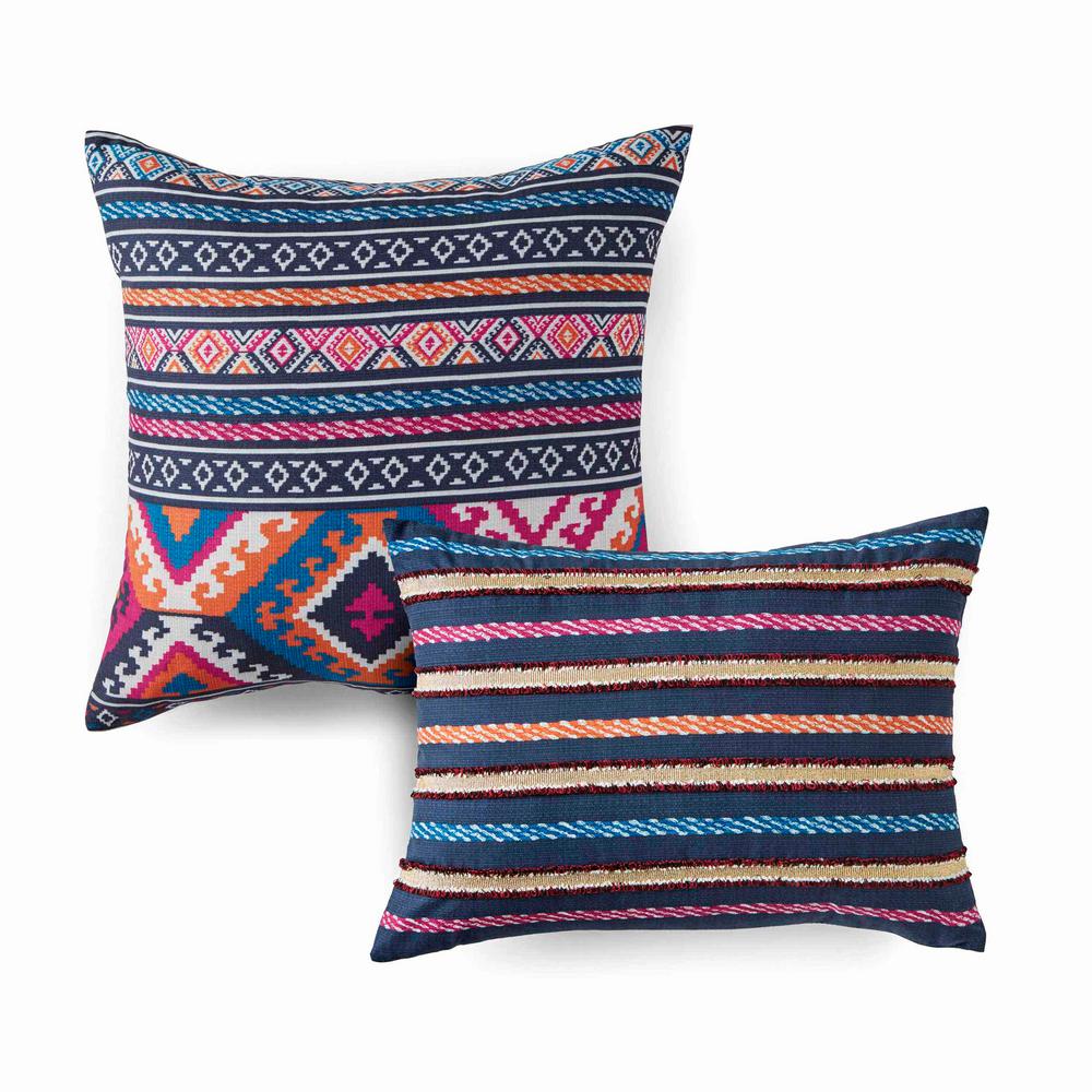 plush decorative pillows
