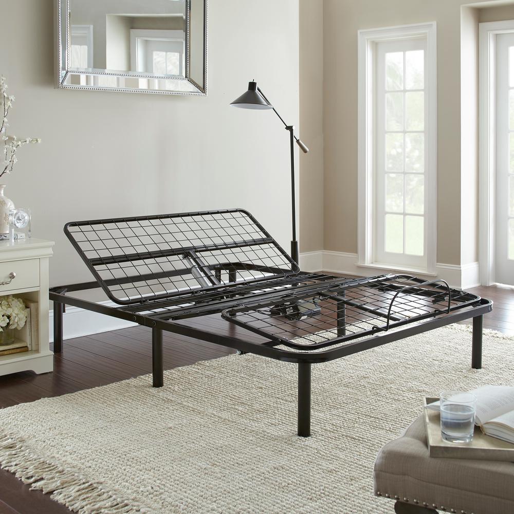 Rest Rite Silver Twin Xl Adjustable Bed Frame Hd500aftxl The Rest Rite Silver Twin Xl Adjustable Bed Frame