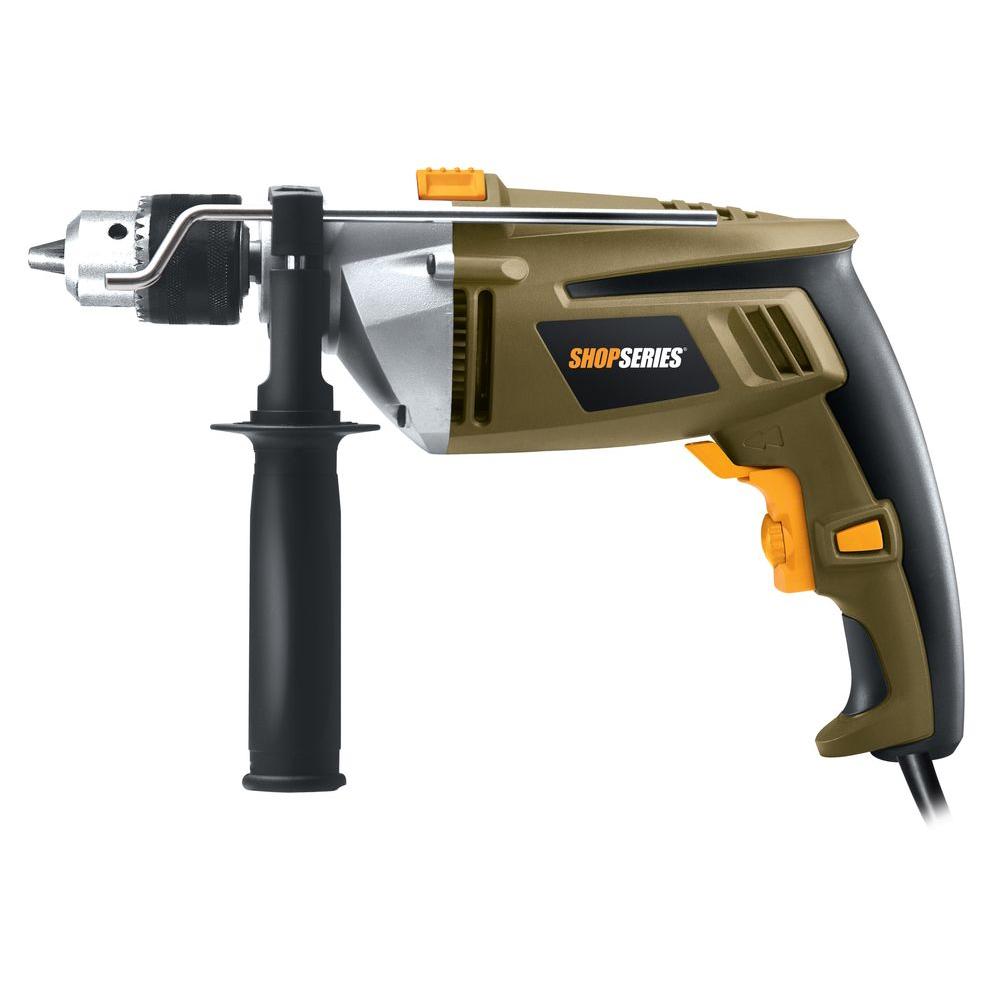 Rockwell 7 Amp 1/2 in. VariableSpeed Reversing Hammer DrillRC3136