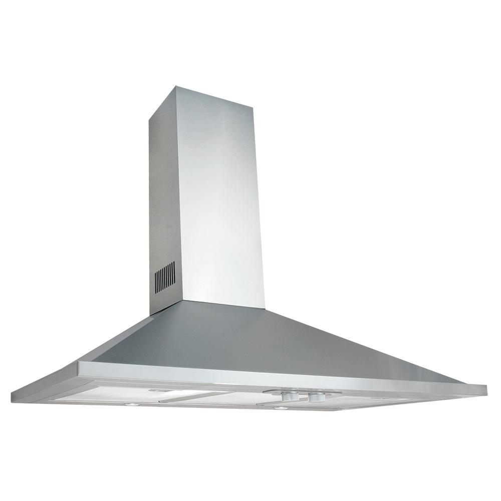Cavaliere 30 in. Island Chimney Range Hood in Stainless SteelSV218B2