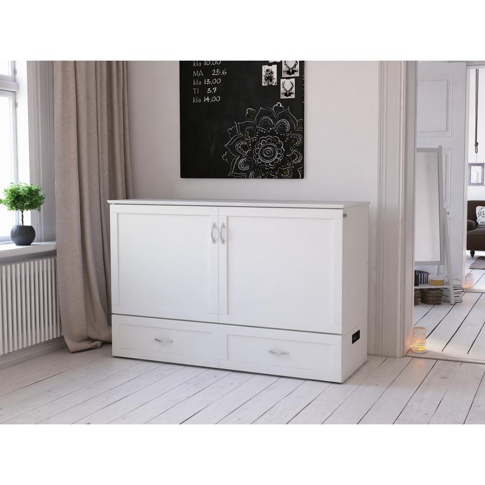 This bed gives you spacious storage without taking up more floor space. atlantic furniture