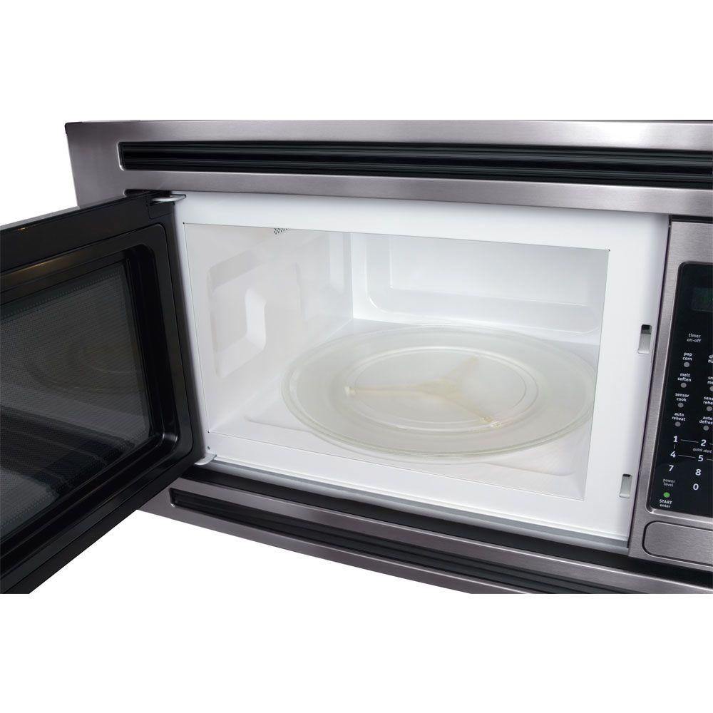 Frigidaire Gallery 2 0 Cu Ft Microwave In Stainless Steel Built 4