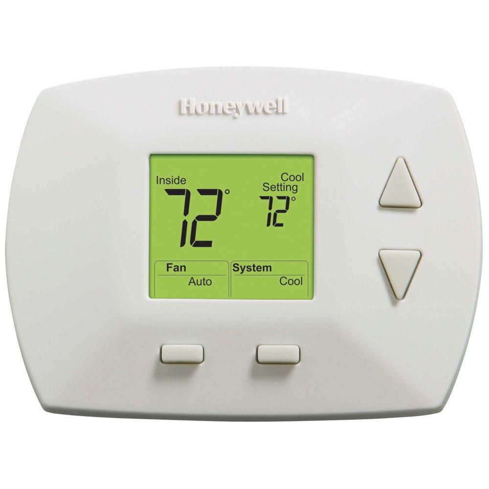 Honeywell Deluxe Digital Non-Programmable Thermostat 