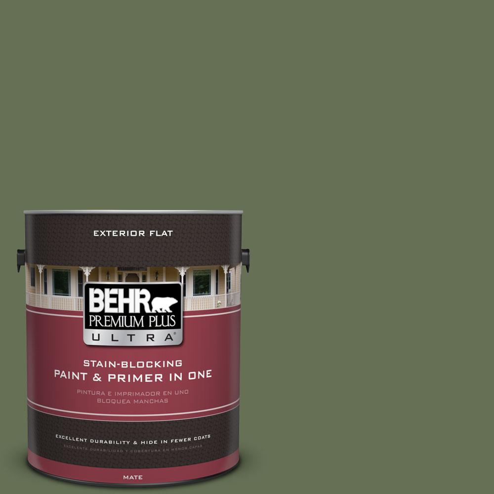 BEHR Premium Plus Ultra 1gal. N4804 French Colony Flat Exterior