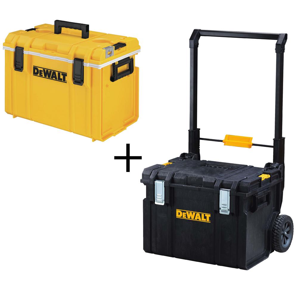 Werkzeugkoffer Heimwerker DEWALT Tough System DS450 Mobile Storage W