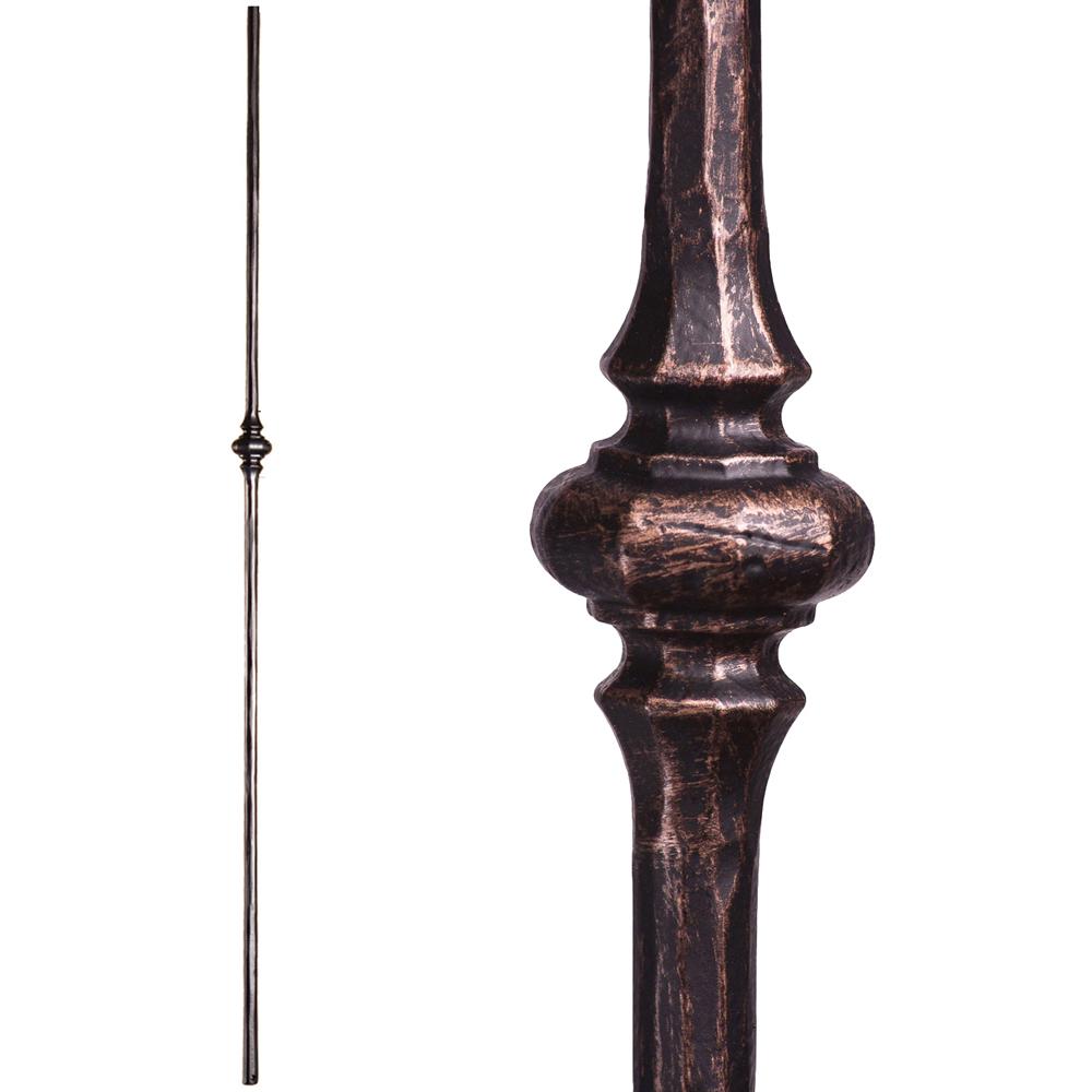 HOUSE OF FORGINGS Tuscan Round Hammered 44 in x 0 5625 in