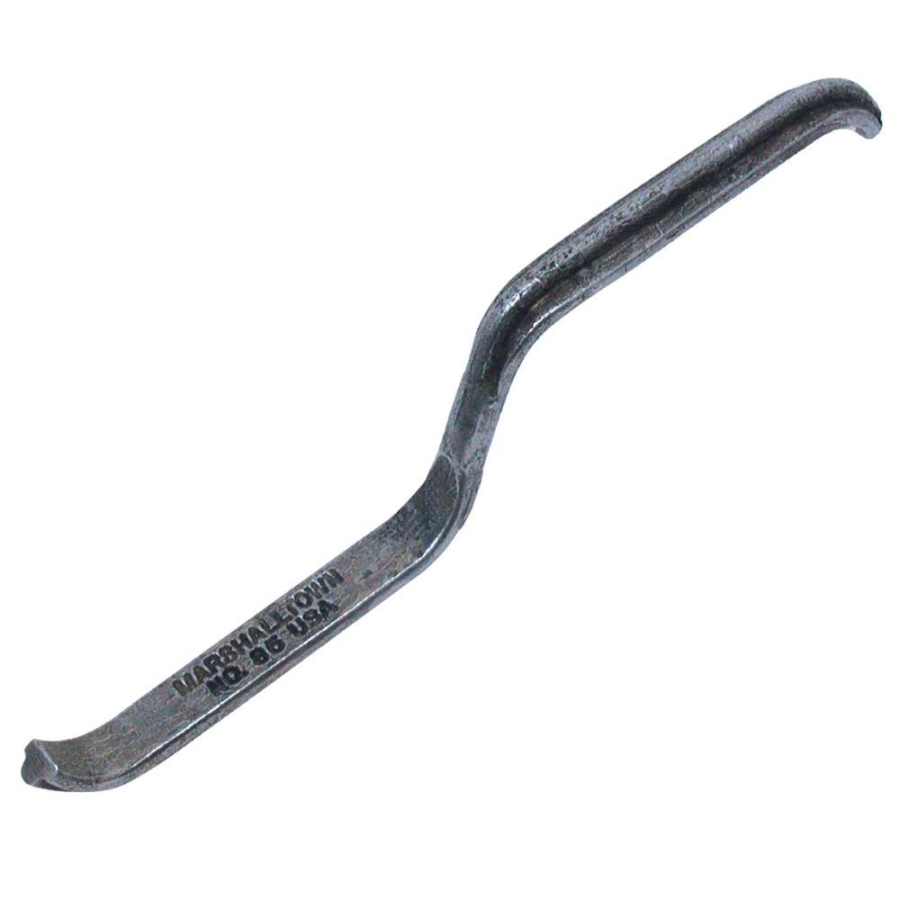 Marshalltown 81/2 in. x 23/8 in. Grapevine Brick Jointer with 1/8 in