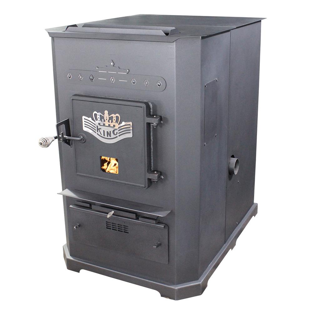 Us Stove 3 000 Sq Ft Multi Fuel Furnace Pellet 8500 The Home Depot Us Stove 3 000 Sq Ft Multi Fuel Furnace Pellet 8500 The Home Depot