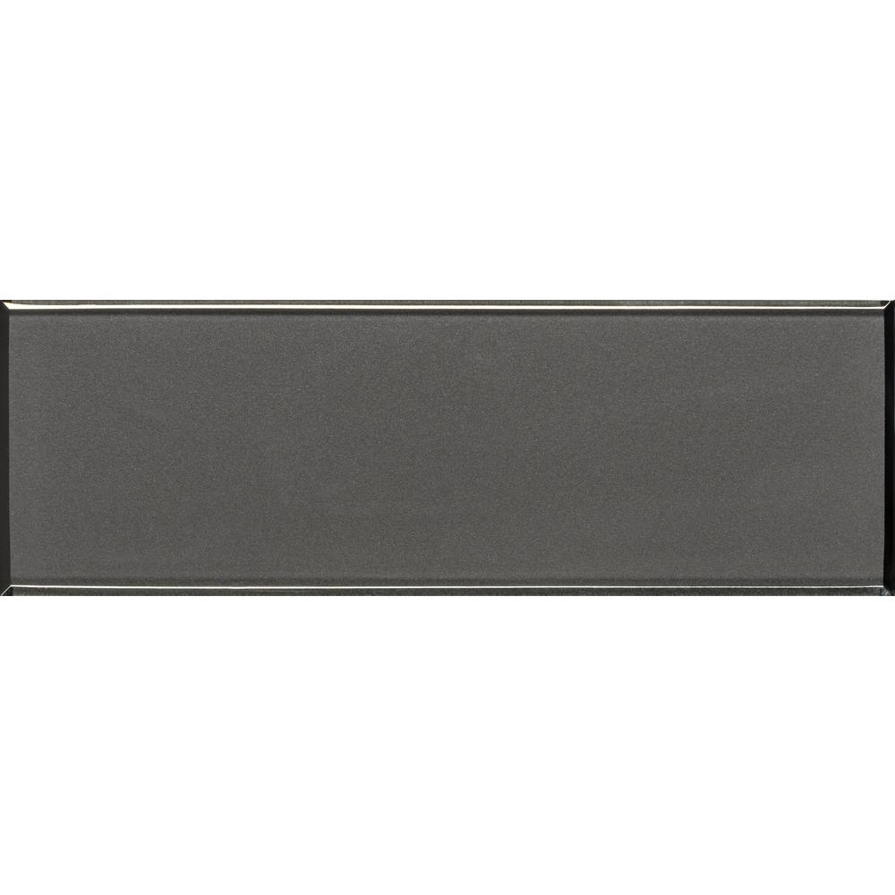 Msi Metallic Gray 4 In X 12 Gl Wall Tile 5 Sq Ft Msi Metallic Gray 4 In X 12 Gl Wall Tile 5 Sq Ft