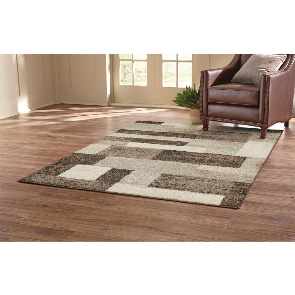 Home Decorators Collection Asher Brown 5 Ft X 8 Area Rug