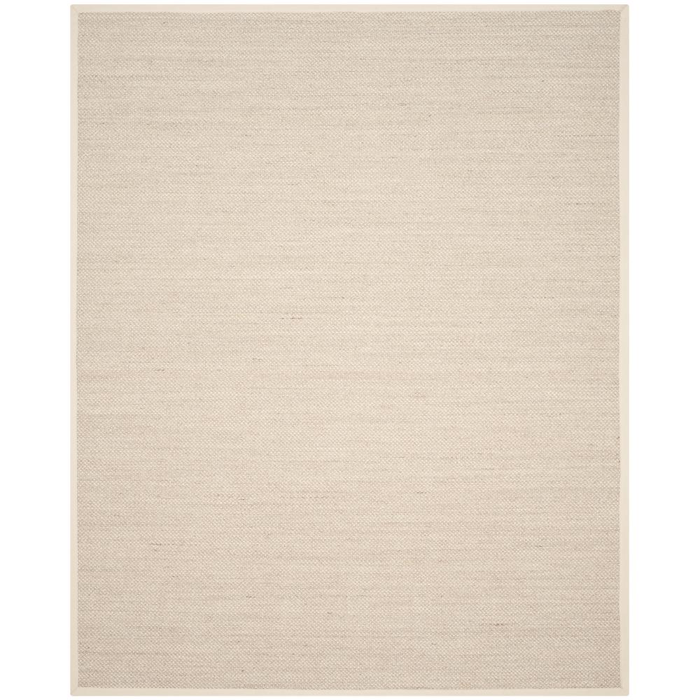 Safavieh Natural Fiber Marble Beige 9 Ft X 12 Indoor Area Rug