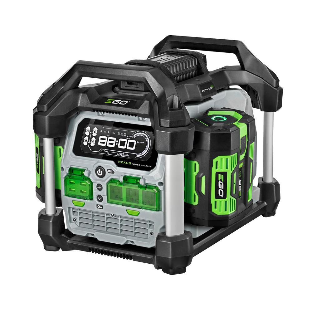 Battery Powered Outlet >> 56 Volt 3000 Watt Nexus Portable Power Station Generator Powered With Two 7 5 Ah Batteries Battery Powered Outlet >> 56 Volt 3000 Watt Nexus Portable Power Station Generator Powered With Two 7 5 Ah Batteries