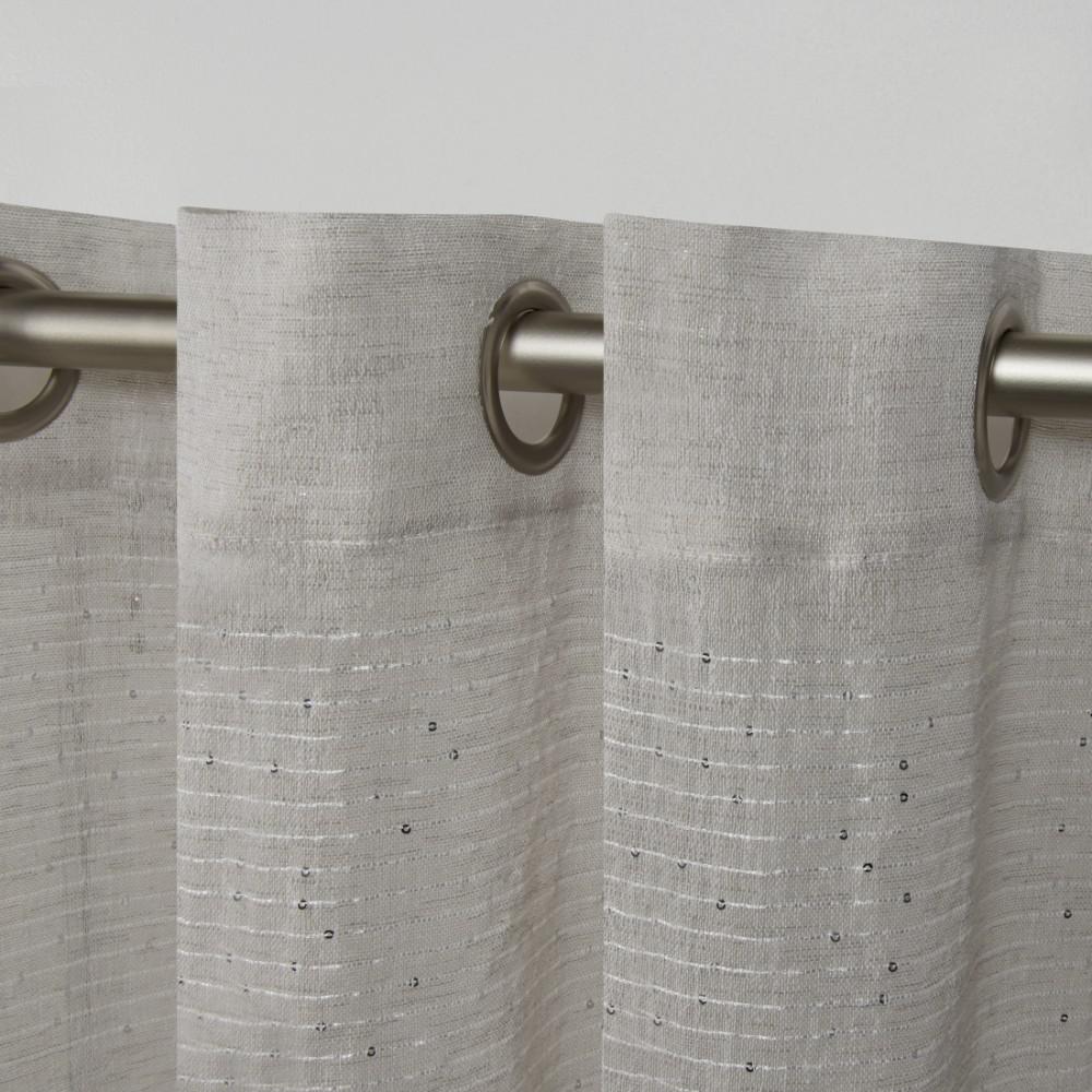 Exclusive Home Curtains Crest 54 In W X 84 In L Sheer Grommet