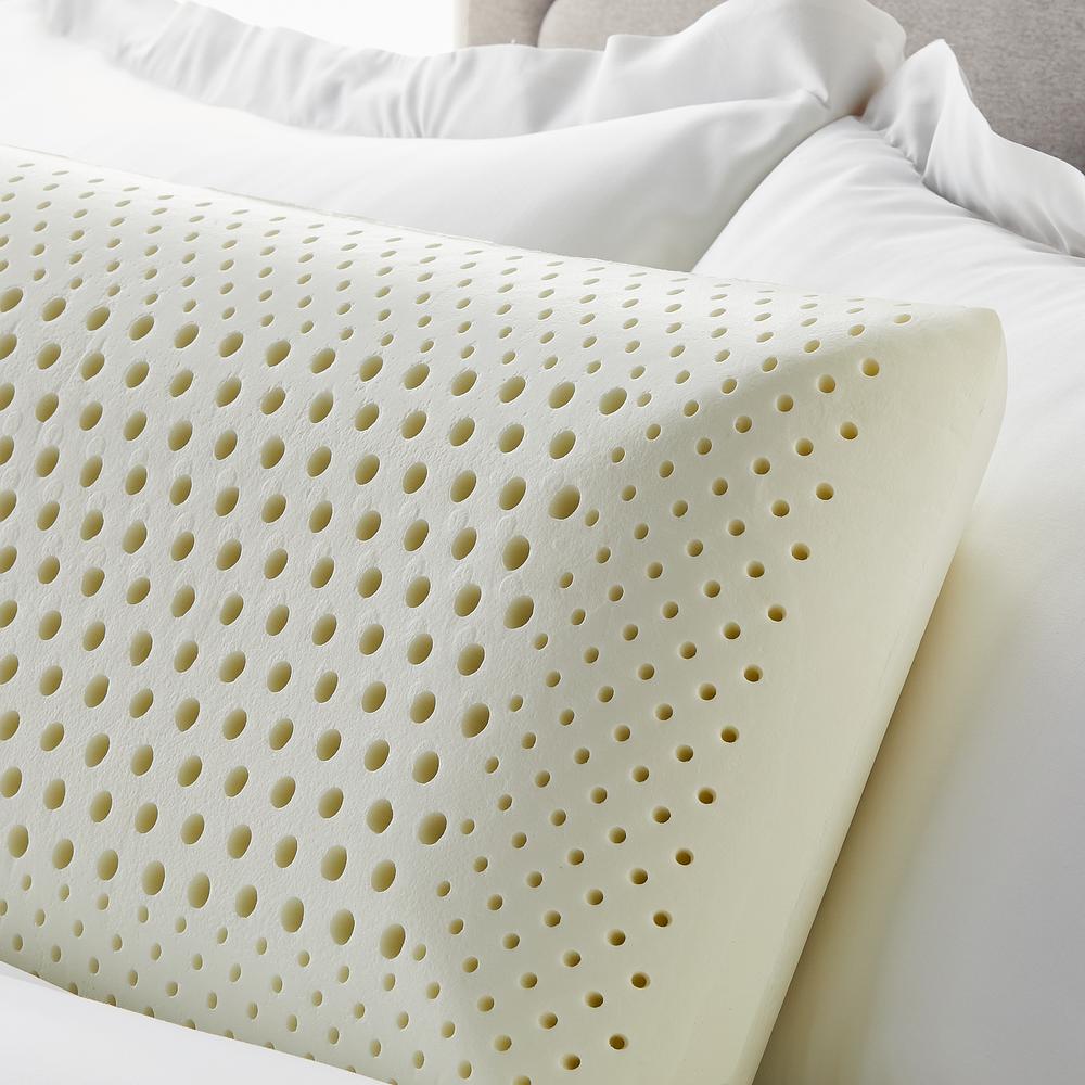 Lucid Hypoallergenic Memory Foam Queen Pillow Hdluqqmpzd The