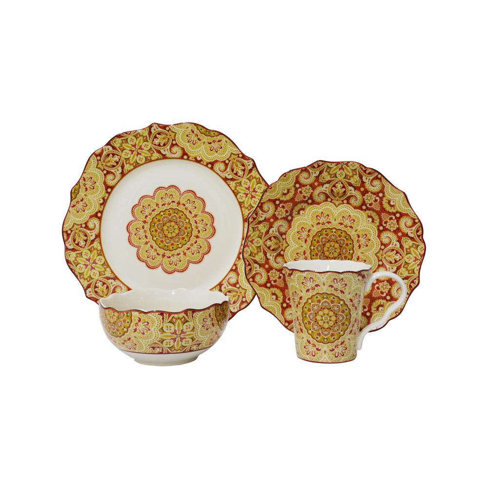 Salad Plate - Porcelain - The Home Depot Salad Plate - Porcelain - The Home Depot