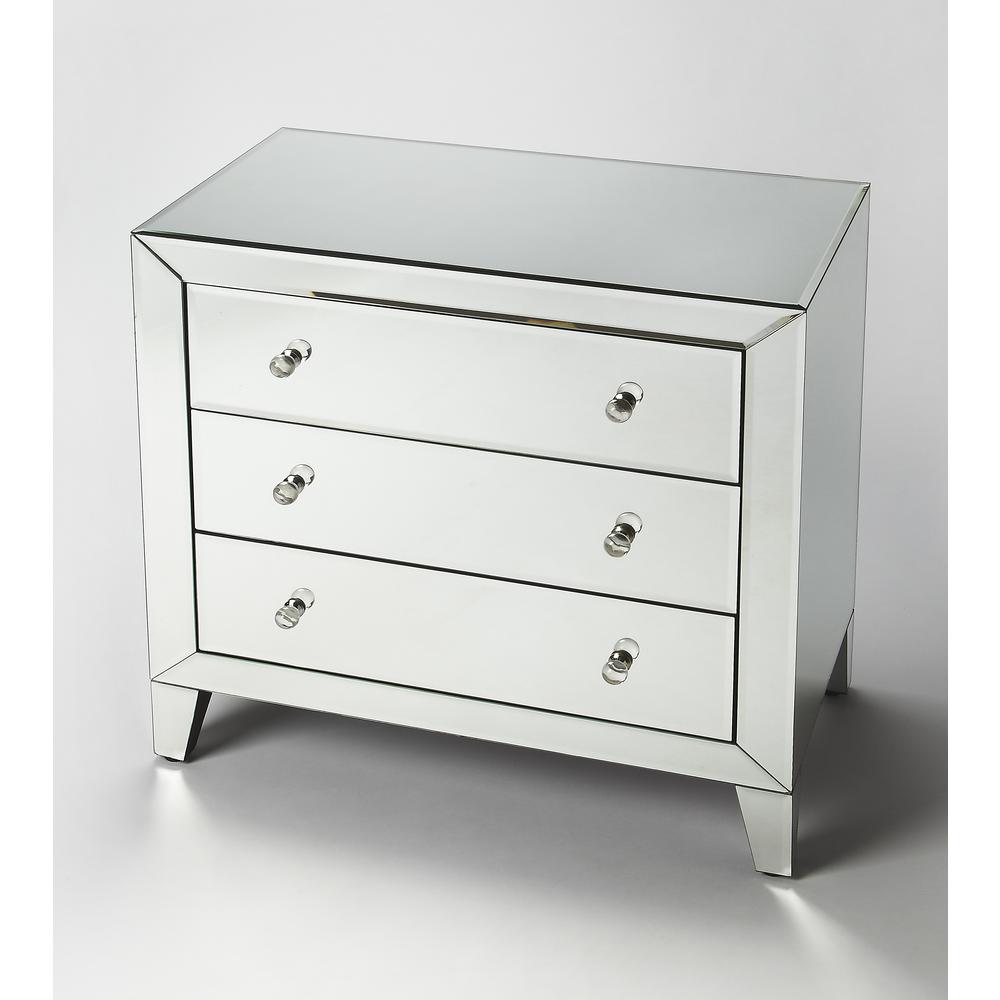 Butler Specialty Company Butler Emily Mirrored 3 Drawer Chest