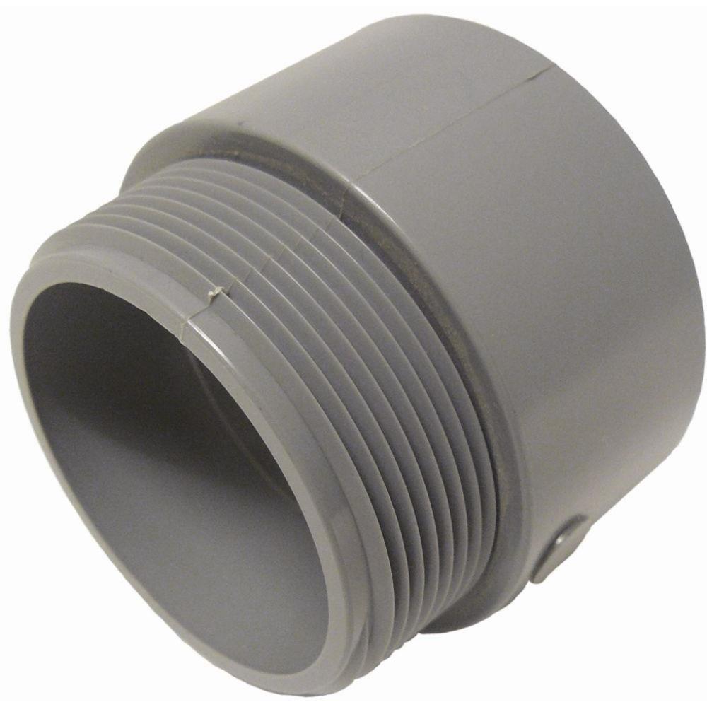 UPC 088700062085 product image for Cantex 3 in. Male Terminal Adapter | upcitemdb.com