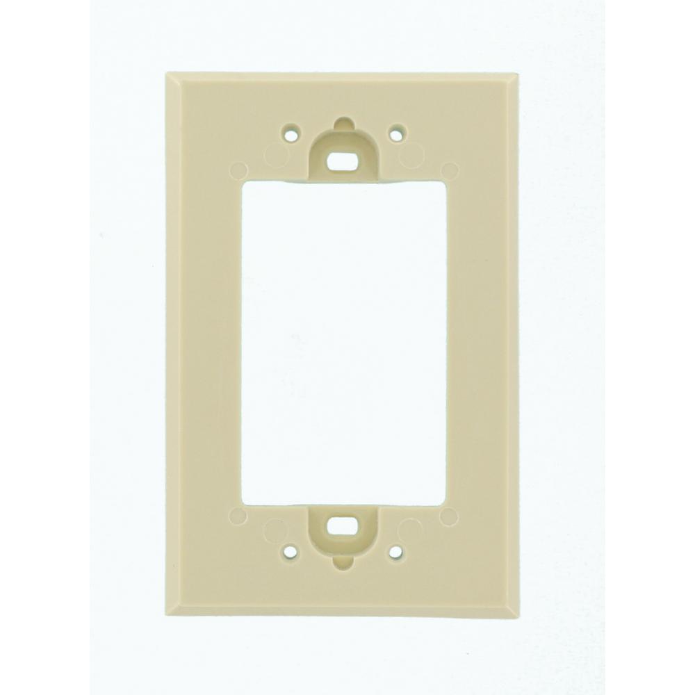 Leviton Shallow Wall Box Extender for GFCI, Ivory6197I The Home Depot