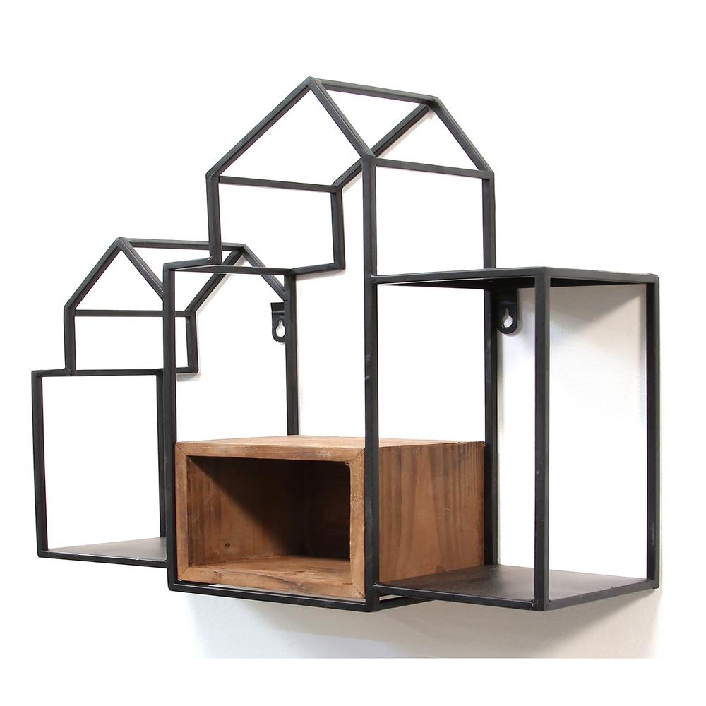 Stratton Home Decor Scandinavian Decorative Shelf S16069 The
