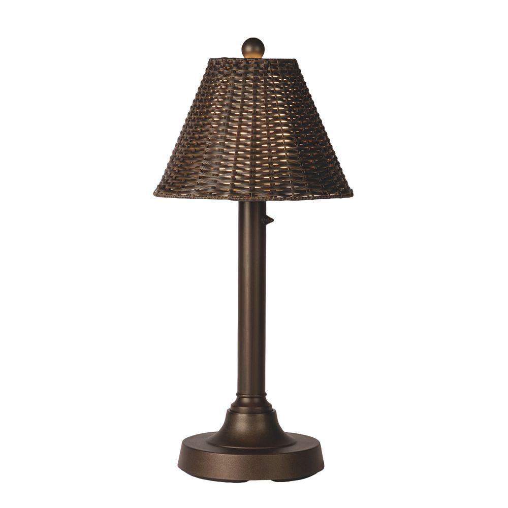 outdoor table lamps