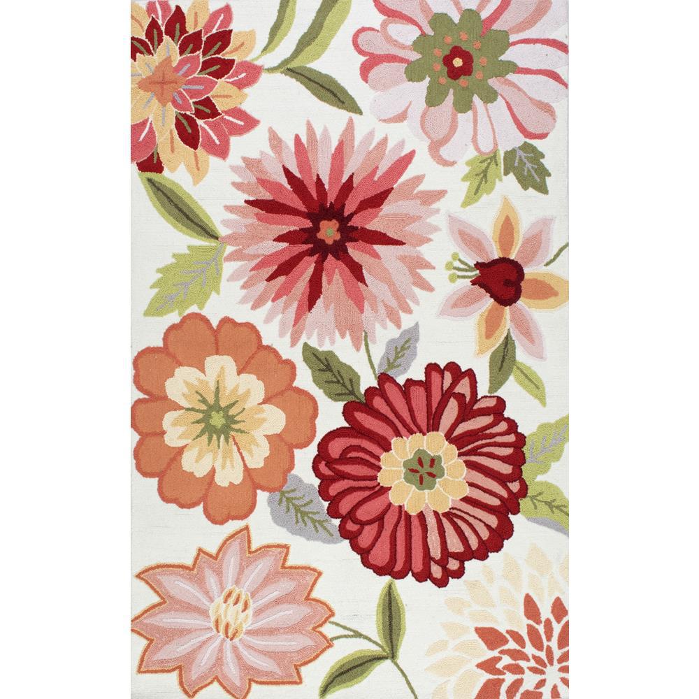 Nuloom Palm Springs Pink 5 Ft X 8 Area Rug