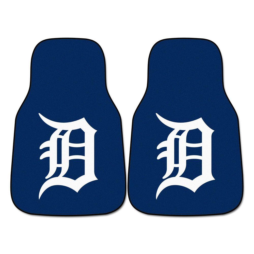 Carpeted Car Mat Fanmats MLB 18 x 27 in
