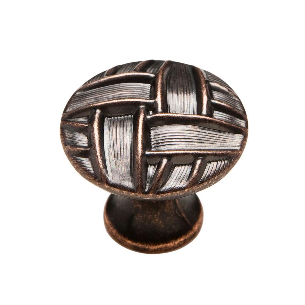 Knobware 11/8 in. Bronze KnobC5135/118IN/VB The