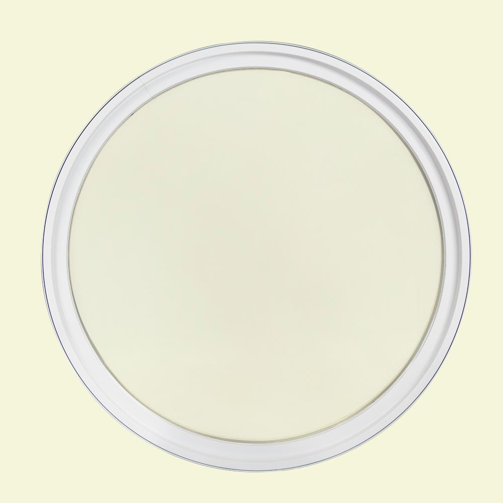 FrontLine 24 in. x 24 in. Round White 69/16 in. Jamb 31/2 in