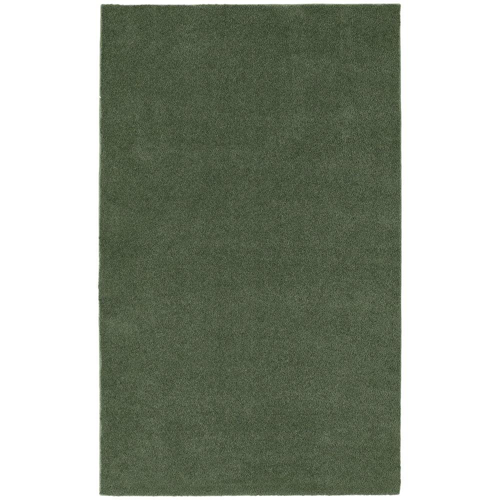 Green Bath Rugs Mats The Home Depot Washable Room Size Bathroom Carpet Deep Fern 5 Ft X 8 Area Rug