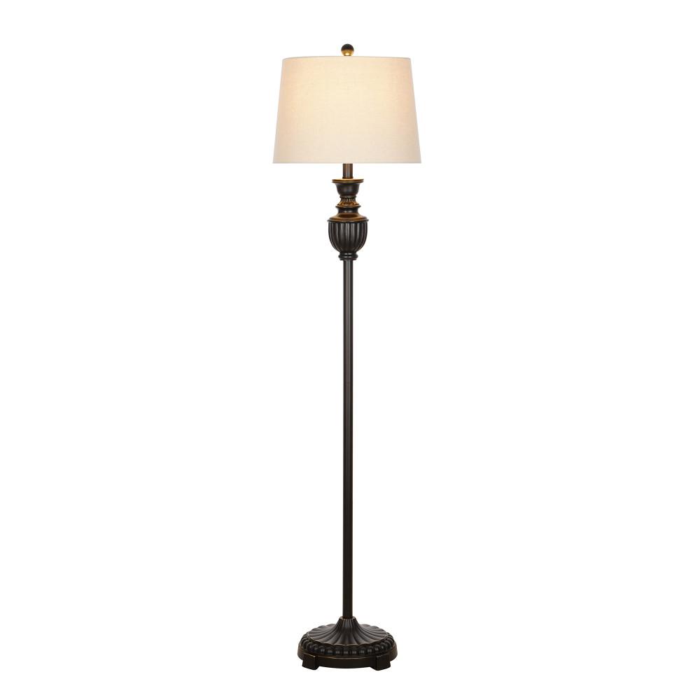 Cresswell 59 In Oil Rubbed Bronze, Homedepot Floor Lamp