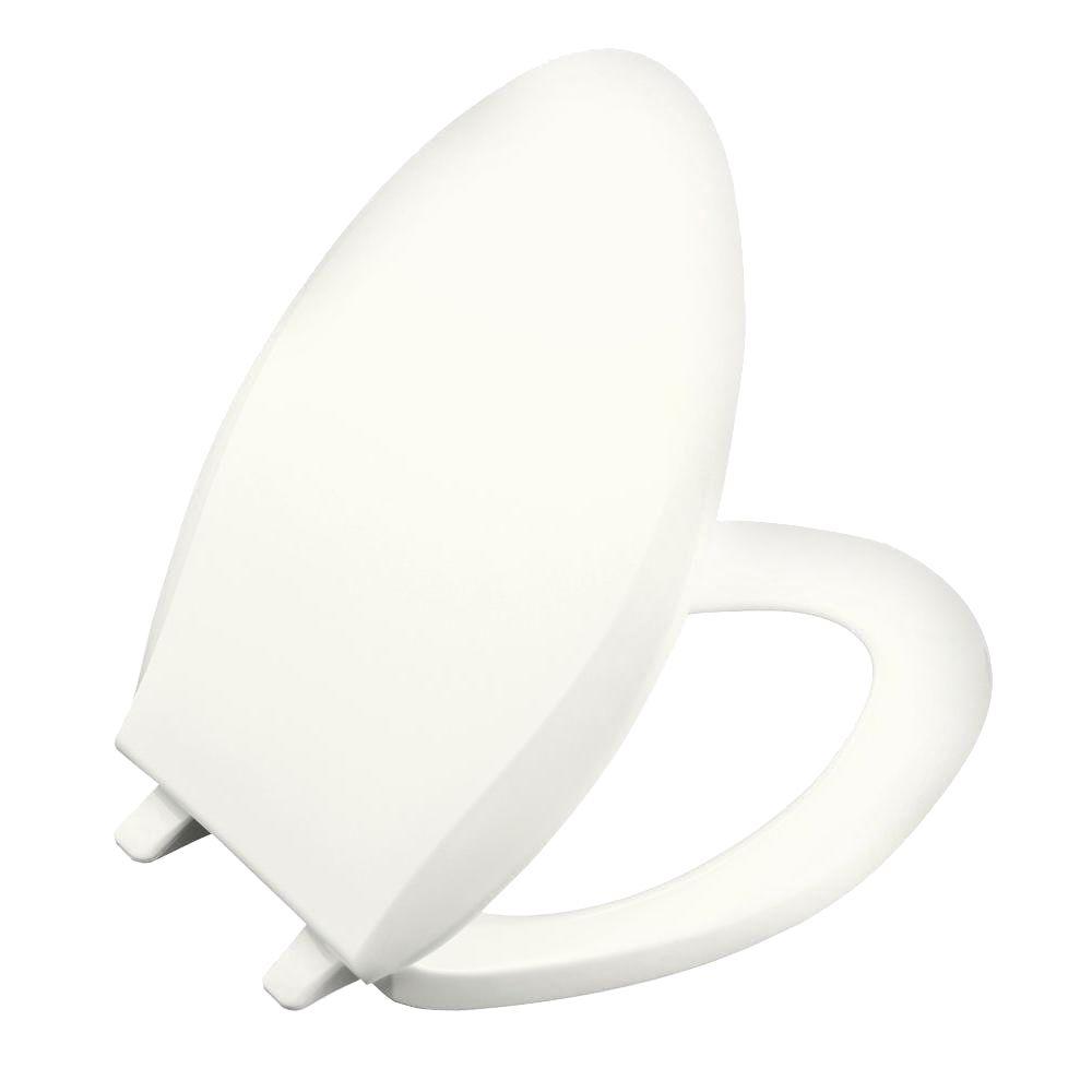 KOHLER Cachet Elongated Closedfront Toilet Seat with QuickRelease