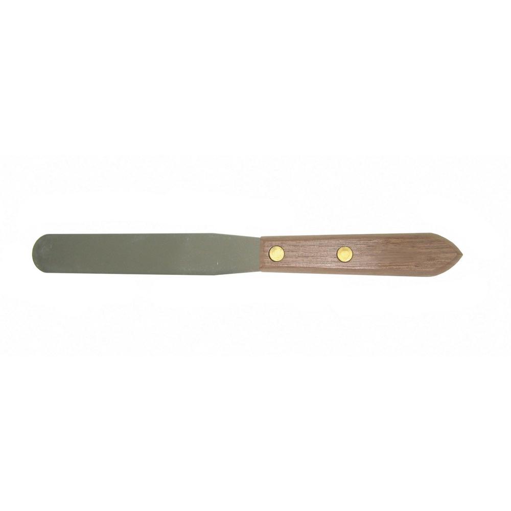 Bon Tool 5 inch x 7/8 inch Stainless Steel Blade Caulking Spatula by Bon Tool